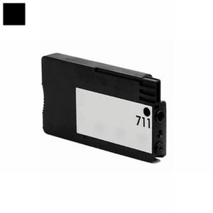 Hewlett Packard HP No 711 Black Compatible Ink Cartridge